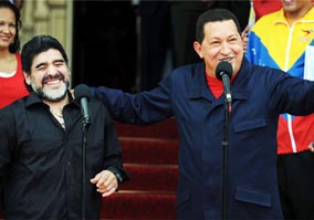 Maradona Chavez Maradona Chavez